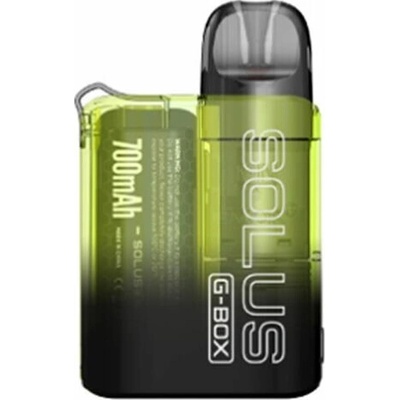 SMOK Solus G-Box Pod Kit 700 mAh Transparent Yellow 1 ks