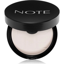 Note Cosmetique Luminous Silk Compact Powder kompaktní pudr 10 Light Porcelan Opal 10 g