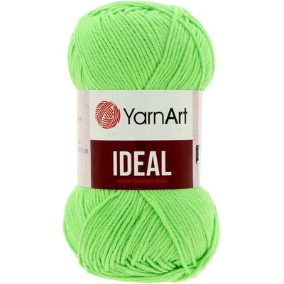 YarnArt Ideal 226 svetlá zelená