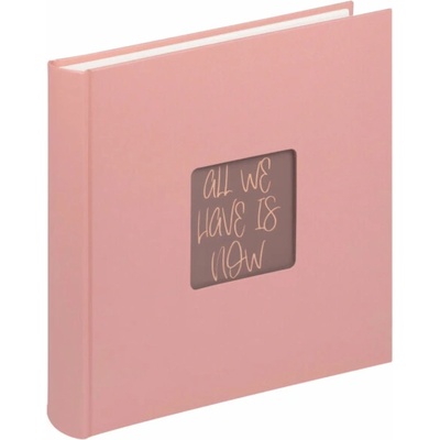 Walther Fun Peach Fuzz 30x30 Album mit 100 Seiten FA-208-PF