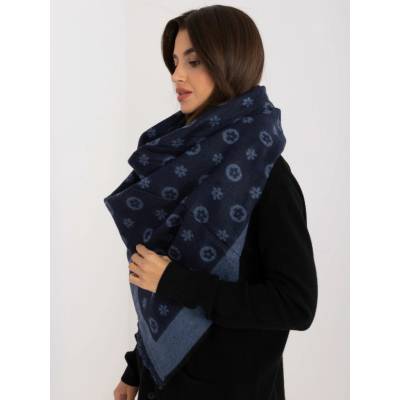 Factory Price Dark blue women's wool scarf čierna 2016103556205