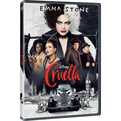 MagicBox Круела - dvd (042616)