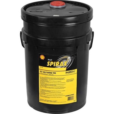 Shell Spirax S3 ALS 80W-90 20 l