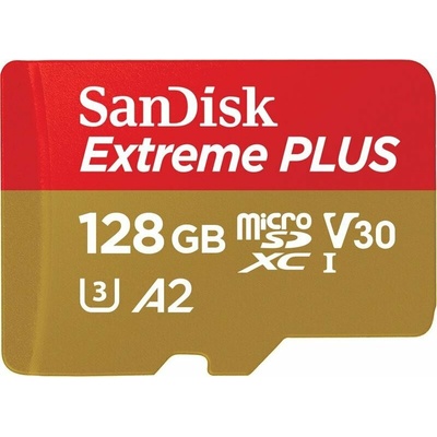 WD Extreme Plus MicroSDXC 128 GB SDSQXBD-128G-GN6MA