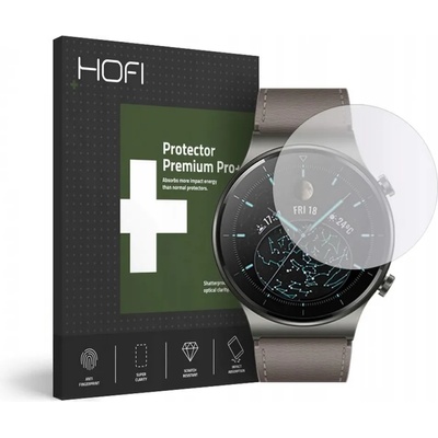 Huawei Стъклен Протектор Besmart Glass Pro+ за Huawei Watch GT2 Pro, Прозрачен
