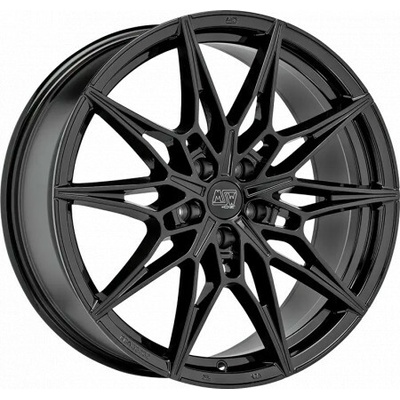 MSW 75 8.5x20 5x112 ET20 gloss black