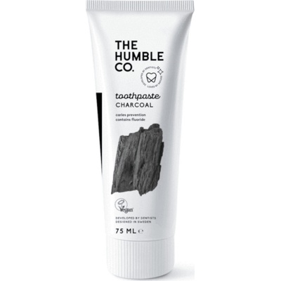 Humble Brush černá zubní pasta s fluoridem 75 ml