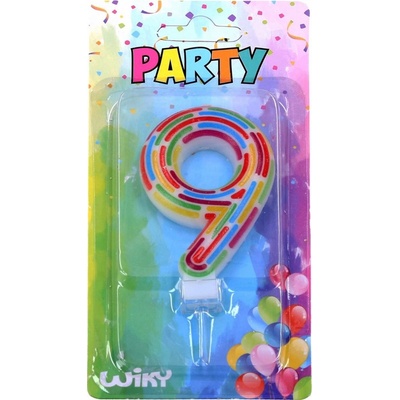 Wiky Párty číslo 9 Čárky