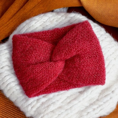 Kesha Knit Hygge Červená