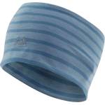 Mountain Equipment Лента за глава Mountain equipment Groundup Headband - Bluefin Stripe - размер One Size (904-1952-0211)