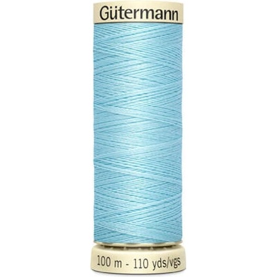 Nit PES Gütermann 100 (100m) - univerzální barva 195 - modrá