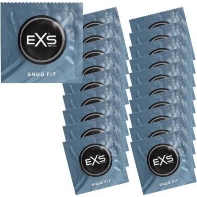 EXS Sada kondomů Snug Fit 20 ks