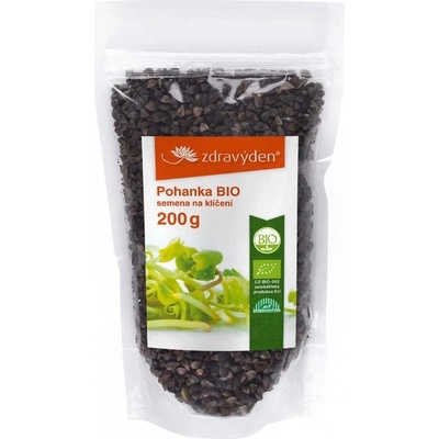 Zdravý den Pohanka BIO semena na klíčení 200 g