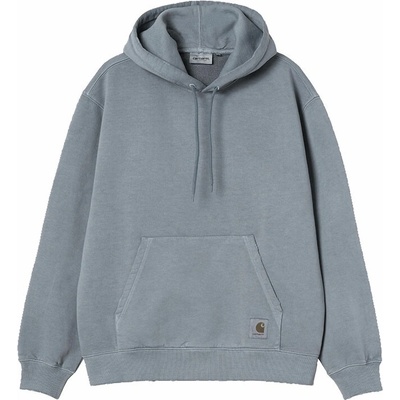 Carhartt WIP pánska mikina s kapucňou šedá