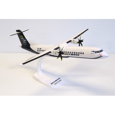 PPC Holland ATR 72-600 72-212A Olympic Air 1990s Colors Snap-Fit 1:100
