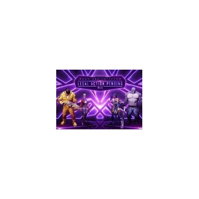 Agents of Mayhem - Legal Action Pending (D1 Edition)