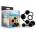 Blush Novelties Anal Adventures Platinum Silicone Anal Beads Large Black