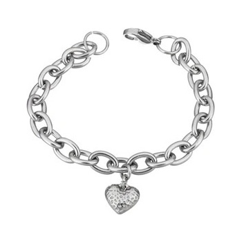 Šperky4U ocelový se srdíčkem OPA1314