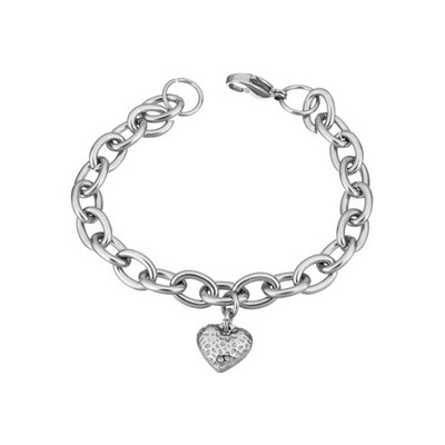 Šperky4U ocelový se srdíčkem OPA1314
