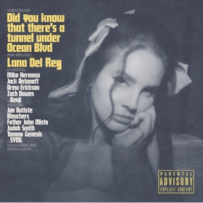 Lana Del Rey, Did You Know That There's a Tunnel Under Ocean Blvd CD