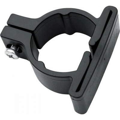 PILECKÝ Příchytka plotového panelu PILOFOR LIGHT pro sloupek IDEAL plastová se šroubem 48 mm černá