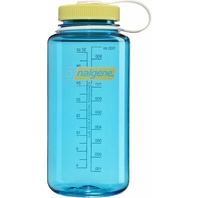 Nalgene Wide Mouth Blue Atoll w/Endive 1000 ml