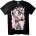 NOONEBRAND Тениска с коте от анимация - 2XL, Black