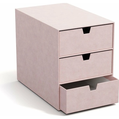 Bigso Ingrid Restore Paper Laminate organizér růžová/světlá
