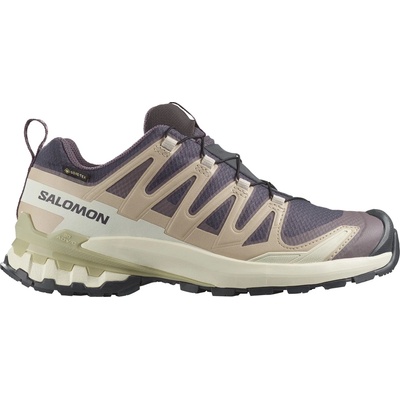 Salomon Дамски мултиспорт обувки Salomon Women's XA Pro 3D V9 GTX Multisport shoes - Nine Iron / Oxford Tan / Alfalfa - размер 38 2/3 (EU) (122-0899-0915)