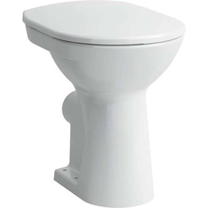 Laufen Pro - Стояща тоалетна, 470x360 мм, отвод отзад, бяла H8259550000001 (H8259550000001)