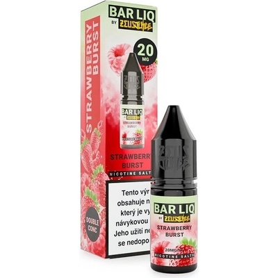 Zeus Juice Bar Salts Strawberry Burst 10 ml 20 mg