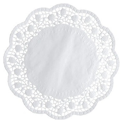 COpack prostírání papírové krajkové 28cm 100 ks