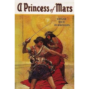 A Princess of Mars: Illustrated | Edgar Rice Burroughs, Taylor Anderson