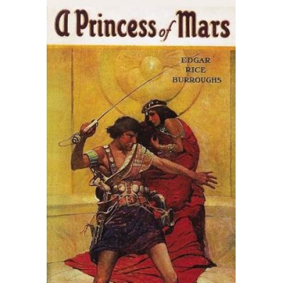 A Princess of Mars: Illustrated | Edgar Rice Burroughs, Taylor Anderson