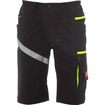 Payper NEXT 4W SHORTS Pracovné kraťasy čierna