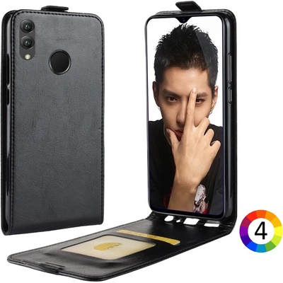 Huawei Honor 8X Flip3 Кожен Калъф и Скрийн Протектор