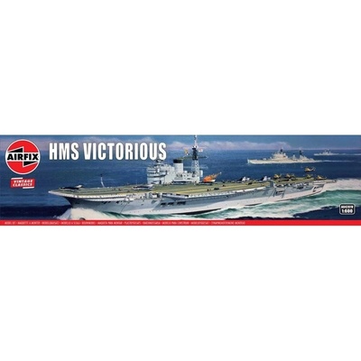 Airfix HMS VictoriousVintage 1:600