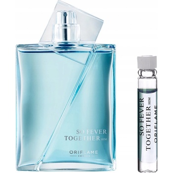Oriflame So Fever Together toaletná voda pánska 75 ml