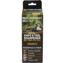 Work Sharp WORK SHARP Assorted Belt Kit - Ken Onion Edition WSSAKO81113 WSSAKO81113