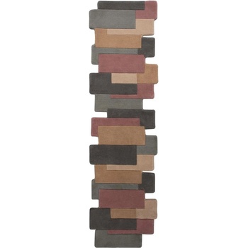 Flair Rugs Земна вълнена пътека, 60 x 230 cm Collage - Flair Rugs (503119368341)