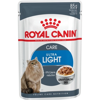 Royal Canin FCN Light Weight Care v omáčke 12 x 85 g