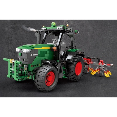 JOKO RC Traktor s branami, pohonom 4 motorov a LED svetlom 1664ks