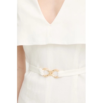 TWINSET Рокля с лен Twinset (261TP2451)