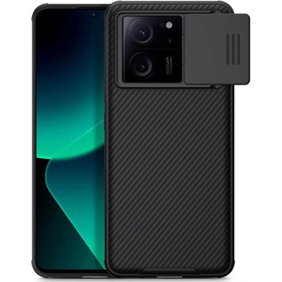 Nillkin Калъф с Плъзгач за Камера за Xiaomi 13T/ Pro, Nillkin CamShield Case, Черен (6902048270916)