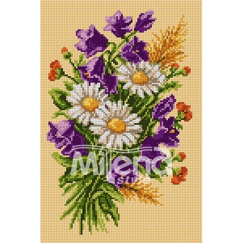 Image 1 of Milena Style Нежни цветя конци Ariadna