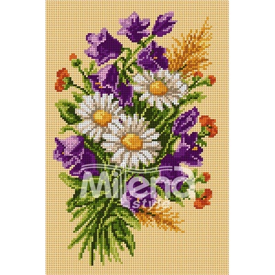 Milena Style Нежни цветя конци Ariadna