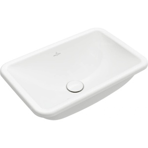 Villeroy & Boch Loop & Friends 67,5x45 cm shiny white alpin (4A660001)