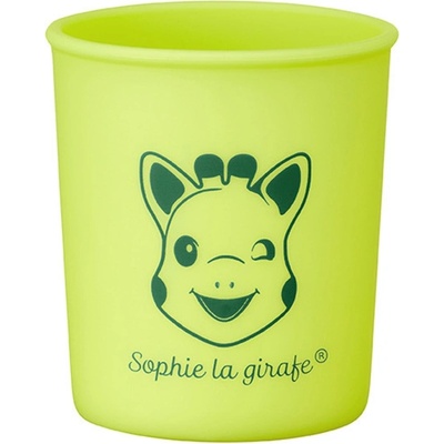 Sophie la Girafe Силиконова чаша Sophie la Girafe, зелена (S480005)