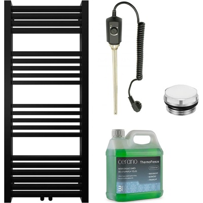 Cerano Franko 300W 1200x500 mm matná čierna