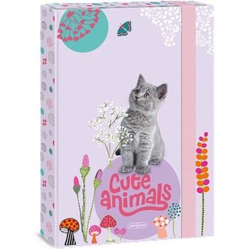 Ars Una Cute Animals-Kitten 24 (5368) А4 кутия за брошури 50853687 (50853687)